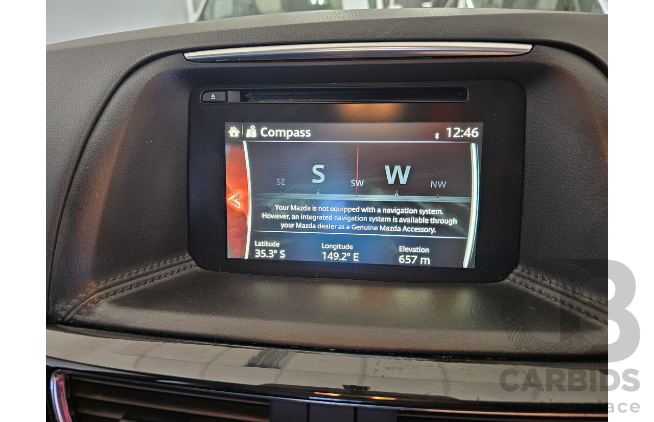 8/2015 Mazda Cx-5 MAXX (4x2) 4d Wagon Blue 2.0L