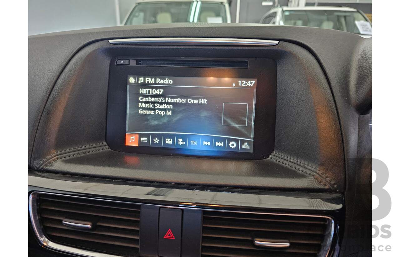 8/2015 Mazda Cx-5 MAXX (4x2) 4d Wagon Blue 2.0L