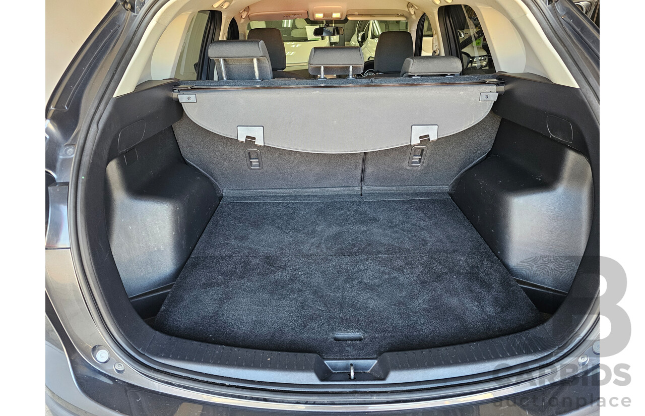 8/2015 Mazda Cx-5 MAXX (4x2) 4d Wagon Blue 2.0L