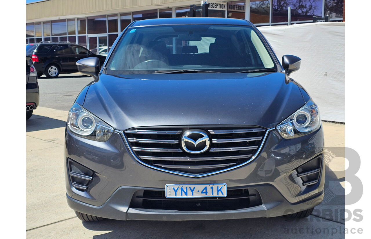 8/2015 Mazda Cx-5 MAXX (4x2) 4d Wagon Blue 2.0L