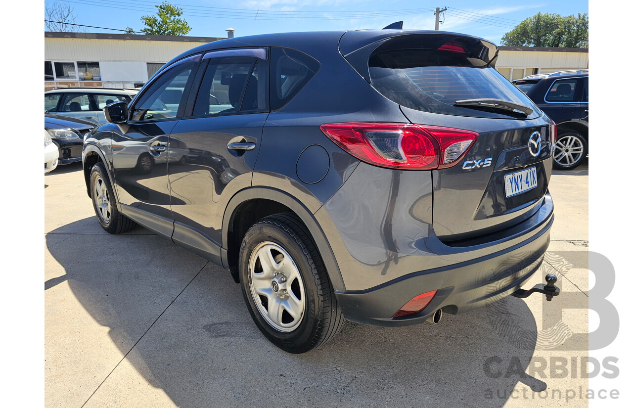 8/2015 Mazda Cx-5 MAXX (4x2) 4d Wagon Blue 2.0L