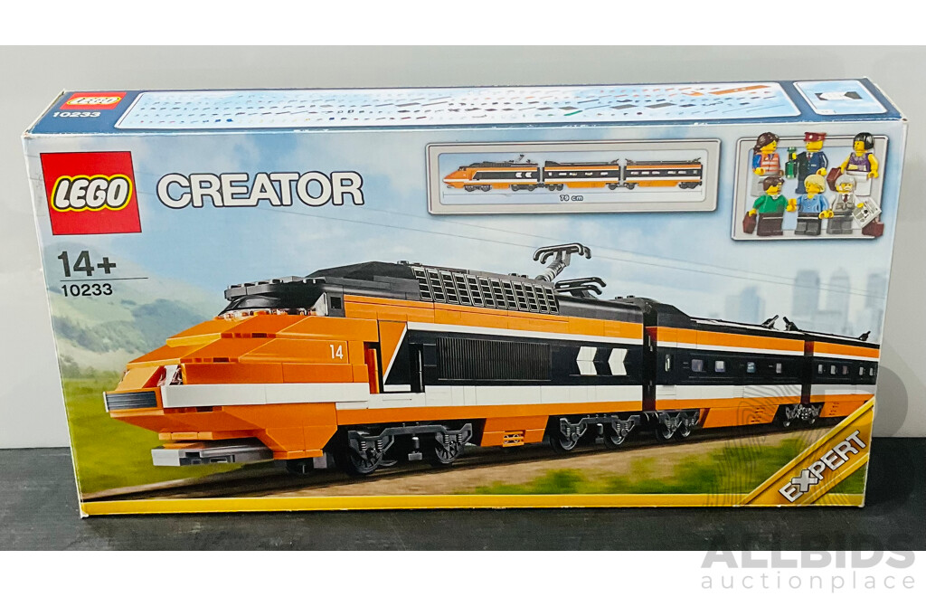 Retired Lego Set, Creator Expert Train Set, 10233 in Original Box