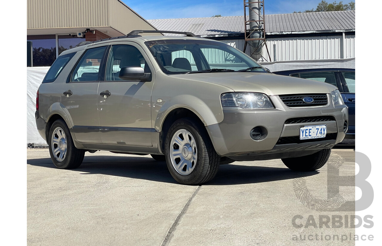 01/06 Ford Territory TX (RWD) RWD SY 4D Wagon Beige 4.0L