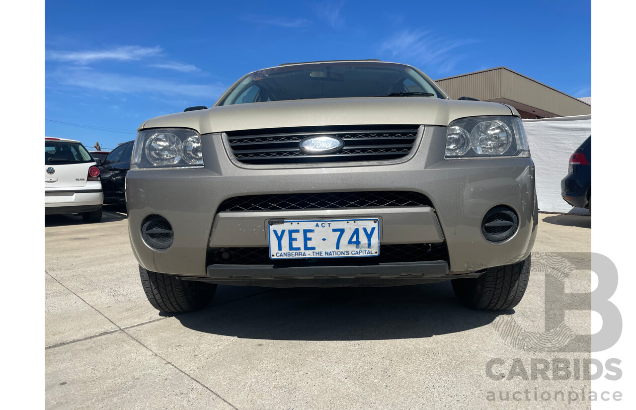 01/06 Ford Territory TX (RWD) RWD SY 4D Wagon Beige 4.0L