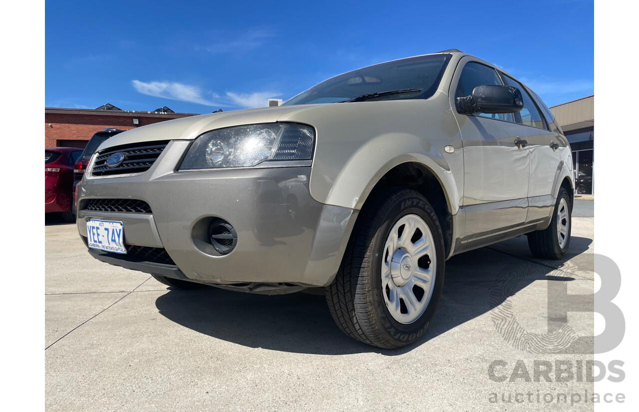 01/06 Ford Territory TX (RWD) RWD SY 4D Wagon Beige 4.0L