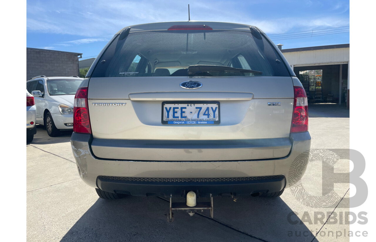 01/06 Ford Territory TX (RWD) RWD SY 4D Wagon Beige 4.0L