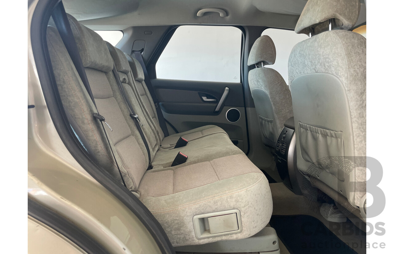 01/06 Ford Territory TX (RWD) RWD SY 4D Wagon Beige 4.0L