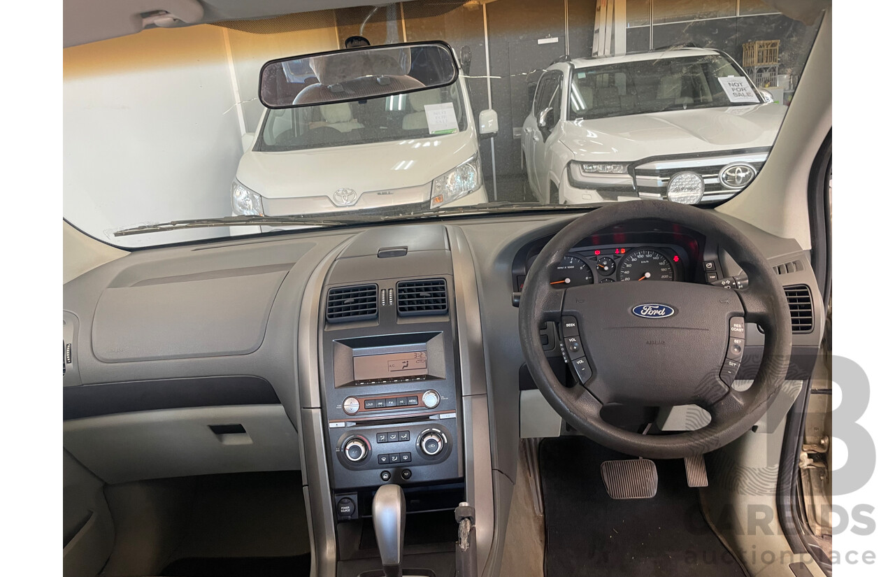 01/06 Ford Territory TX (RWD) RWD SY 4D Wagon Beige 4.0L