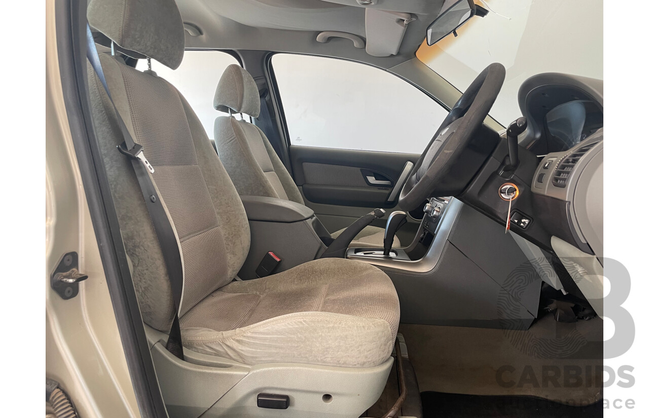 01/06 Ford Territory TX (RWD) RWD SY 4D Wagon Beige 4.0L