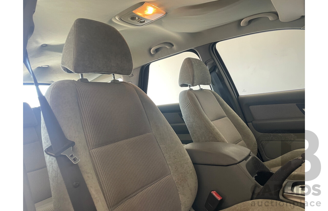 01/06 Ford Territory TX (RWD) RWD SY 4D Wagon Beige 4.0L