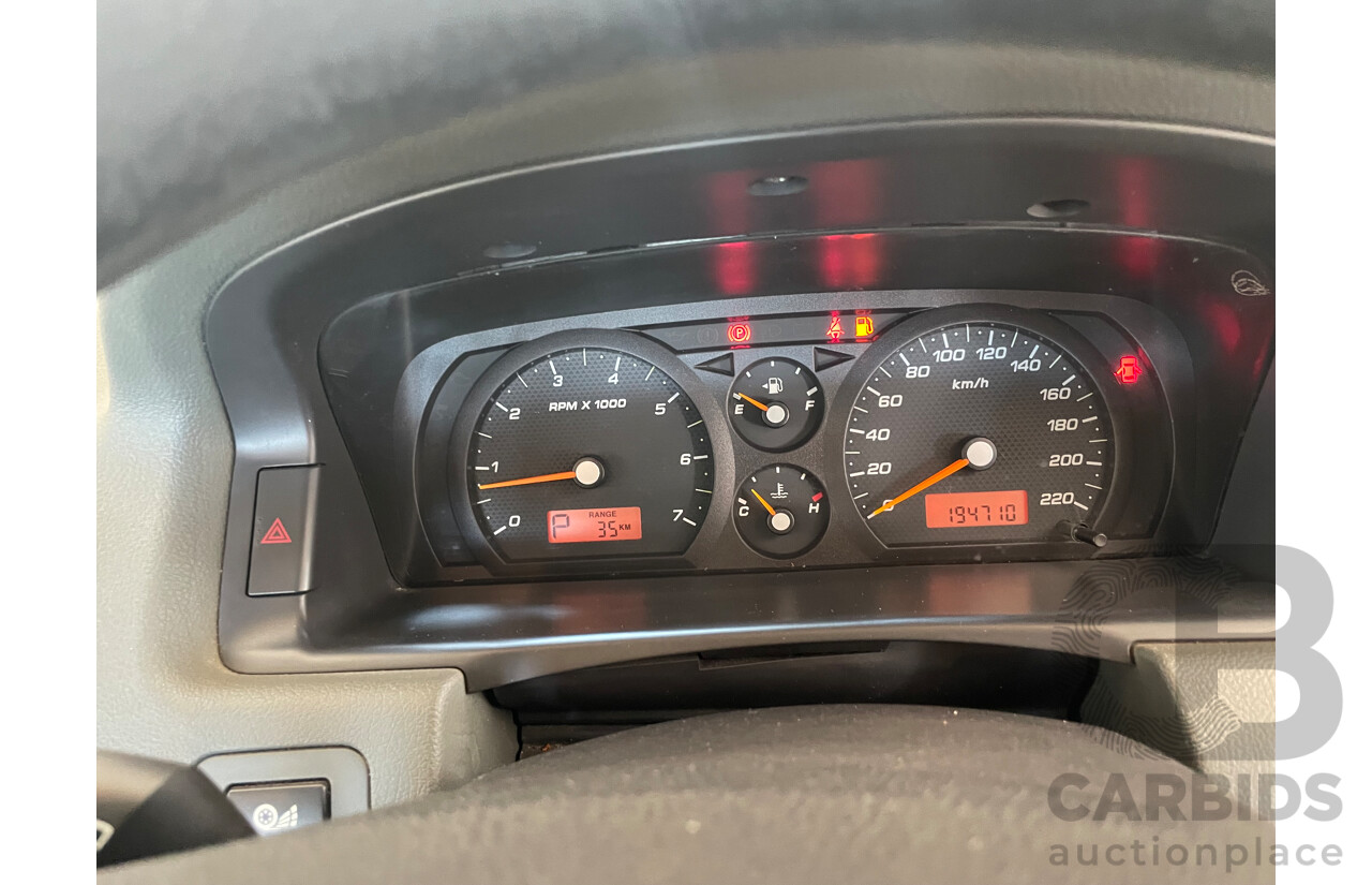 01/06 Ford Territory TX (RWD) RWD SY 4D Wagon Beige 4.0L