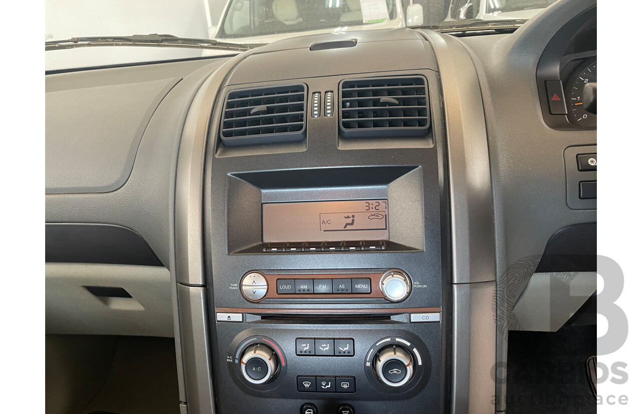 01/06 Ford Territory TX (RWD) RWD SY 4D Wagon Beige 4.0L