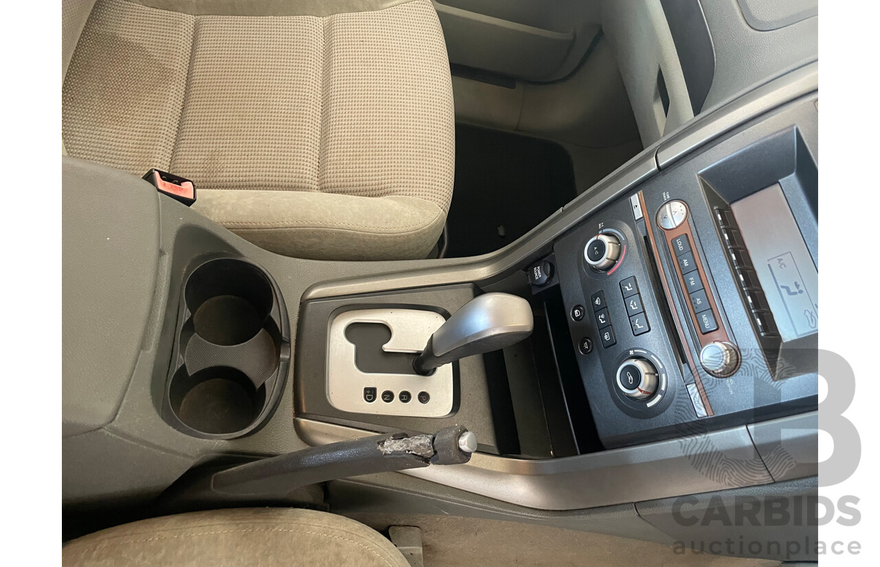 01/06 Ford Territory TX (RWD) RWD SY 4D Wagon Beige 4.0L