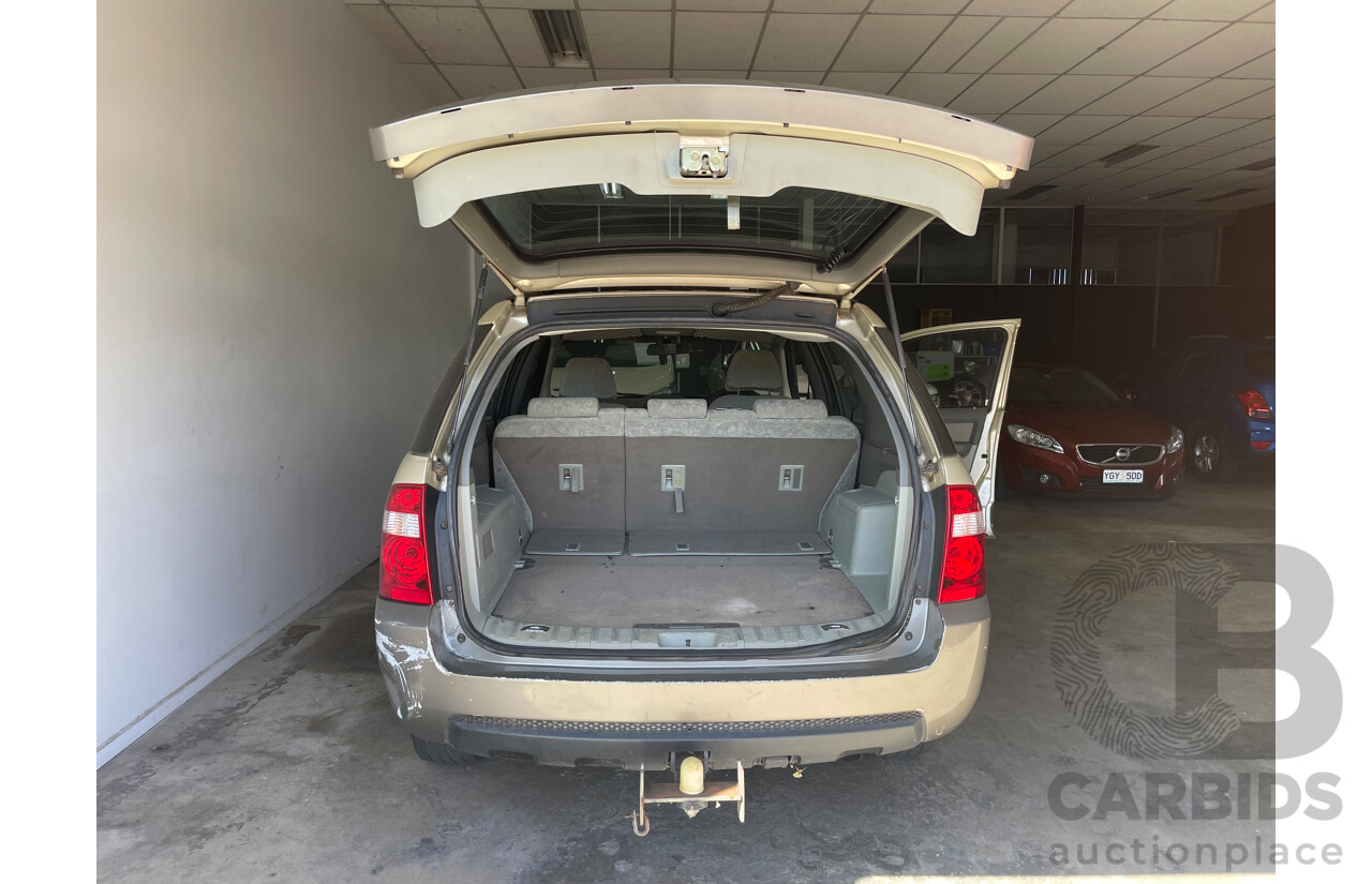 01/06 Ford Territory TX (RWD) RWD SY 4D Wagon Beige 4.0L