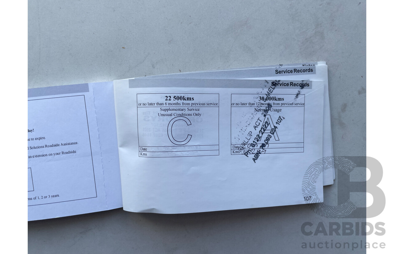 01/06 Ford Territory TX (RWD) RWD SY 4D Wagon Beige 4.0L