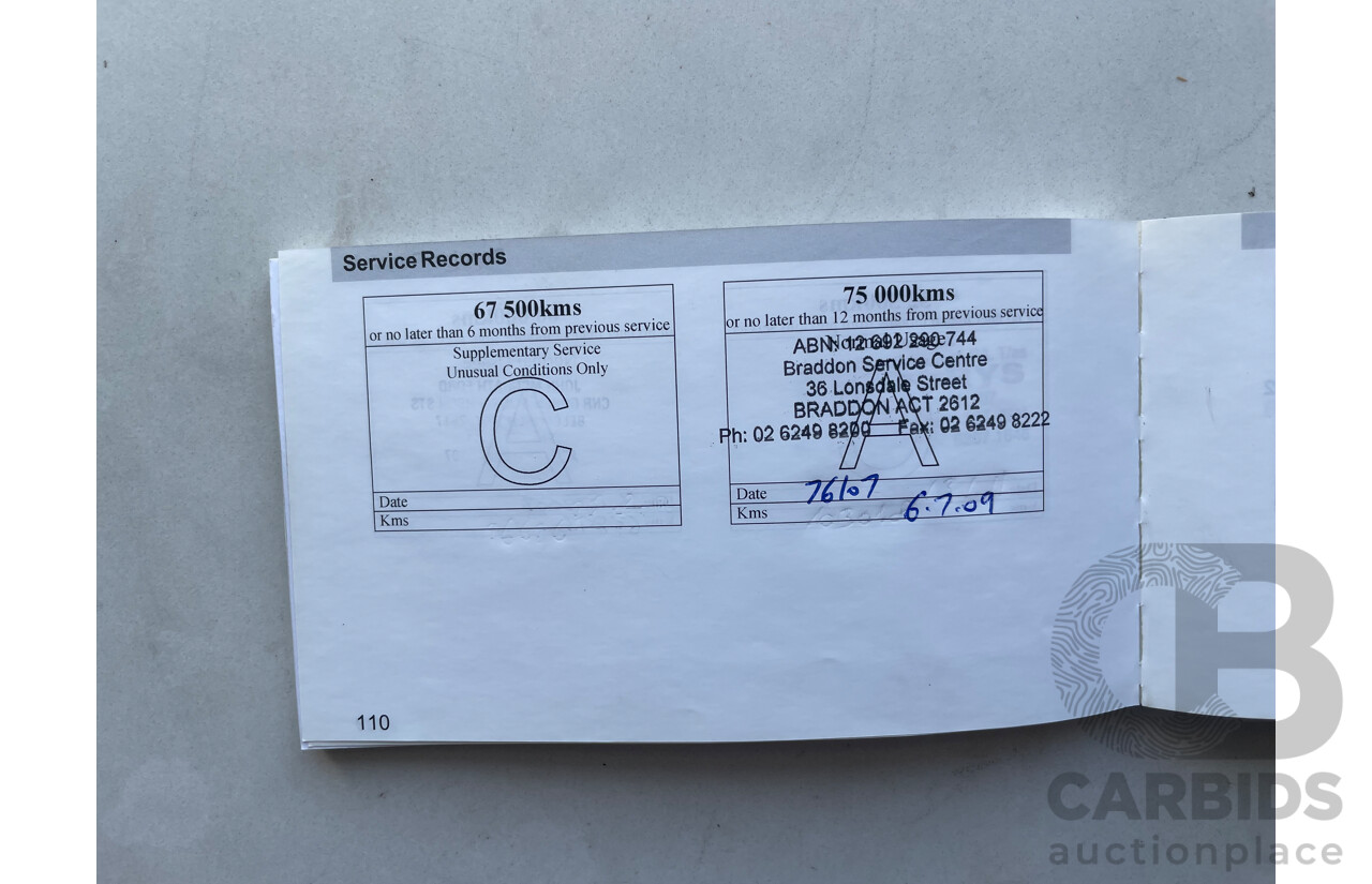 01/06 Ford Territory TX (RWD) RWD SY 4D Wagon Beige 4.0L