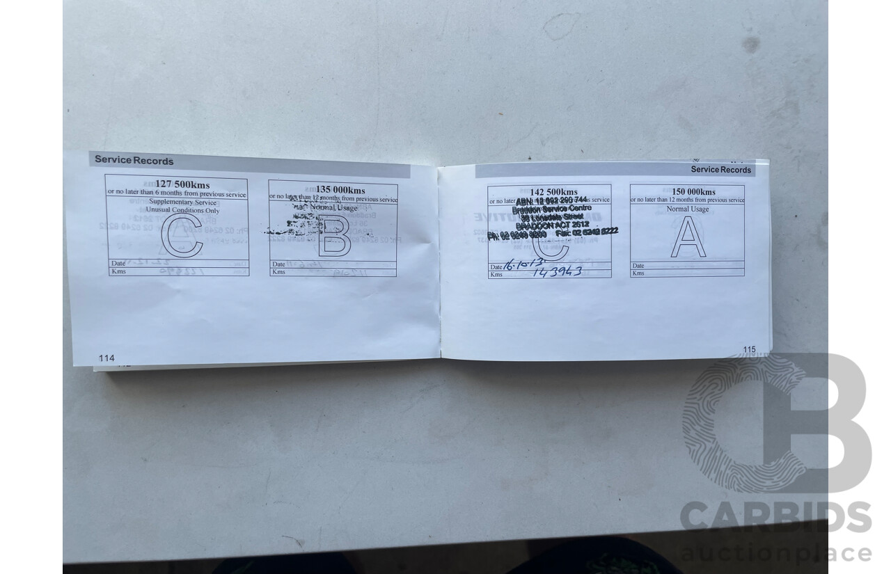 01/06 Ford Territory TX (RWD) RWD SY 4D Wagon Beige 4.0L