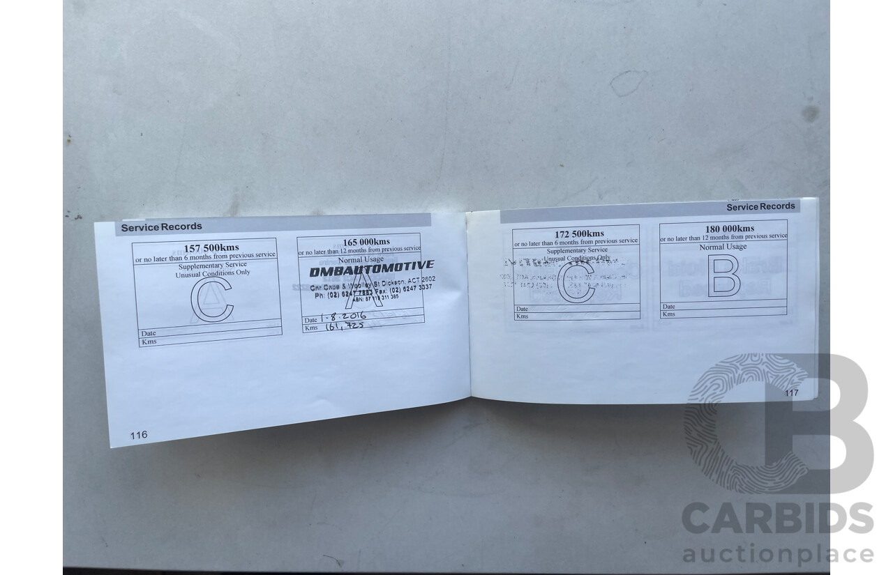 01/06 Ford Territory TX (RWD) RWD SY 4D Wagon Beige 4.0L