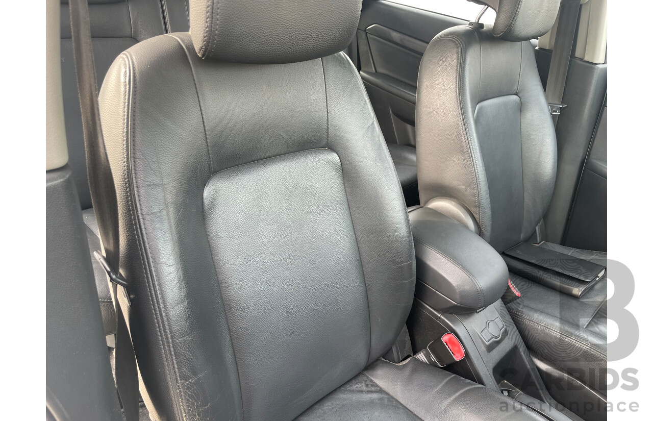 6/2010 Holden Captiva LX (4x4) CG MY10 4d Wagon White 3.2L