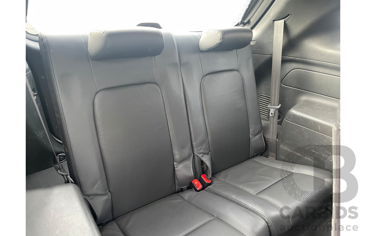 6/2010 Holden Captiva LX (4x4) CG MY10 4d Wagon White 3.2L