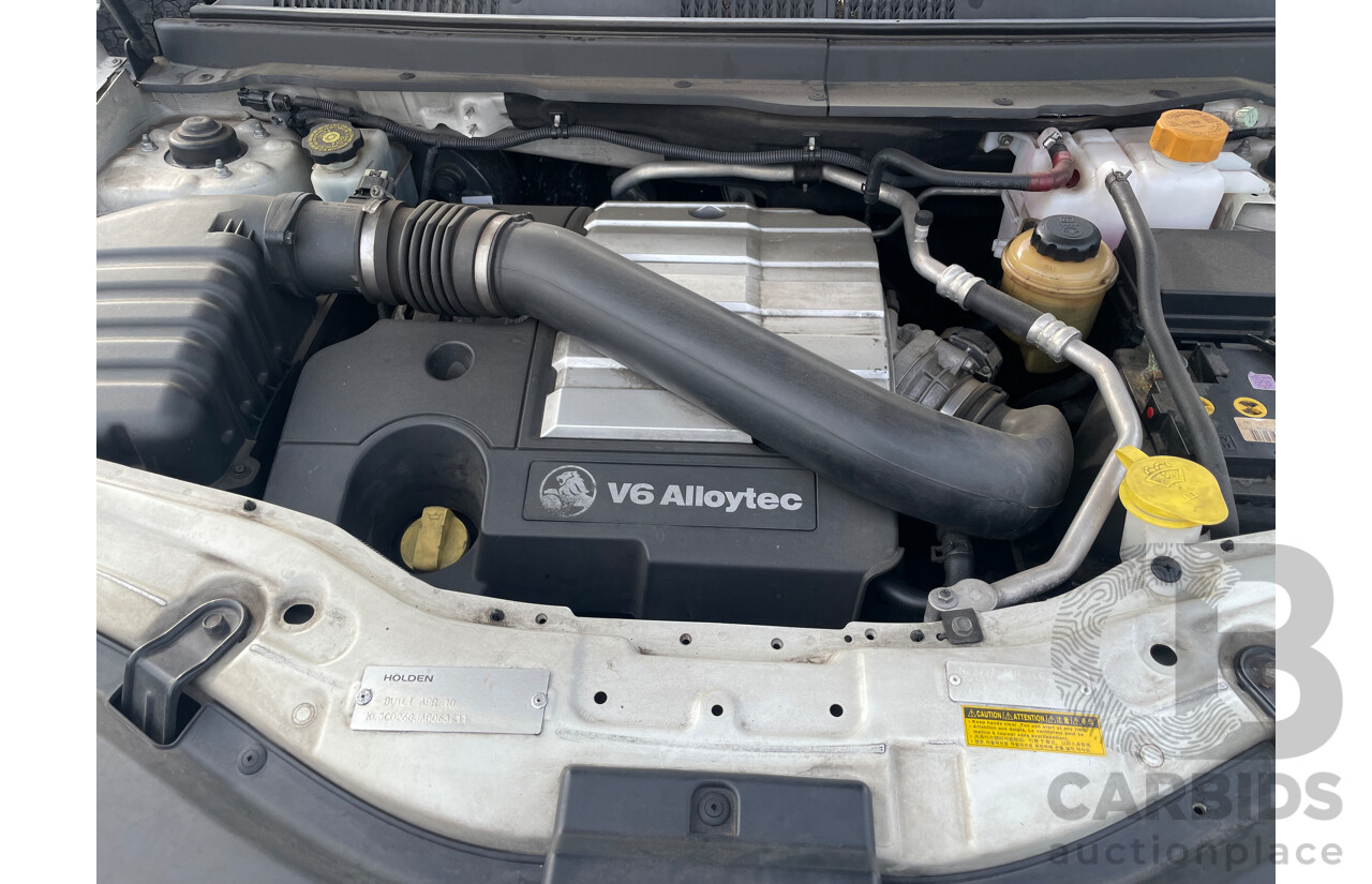 6/2010 Holden Captiva LX (4x4) CG MY10 4d Wagon White 3.2L