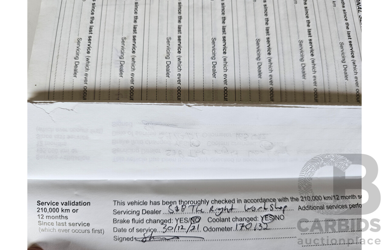 6/2010 Holden Captiva LX (4x4) CG MY10 4d Wagon White 3.2L