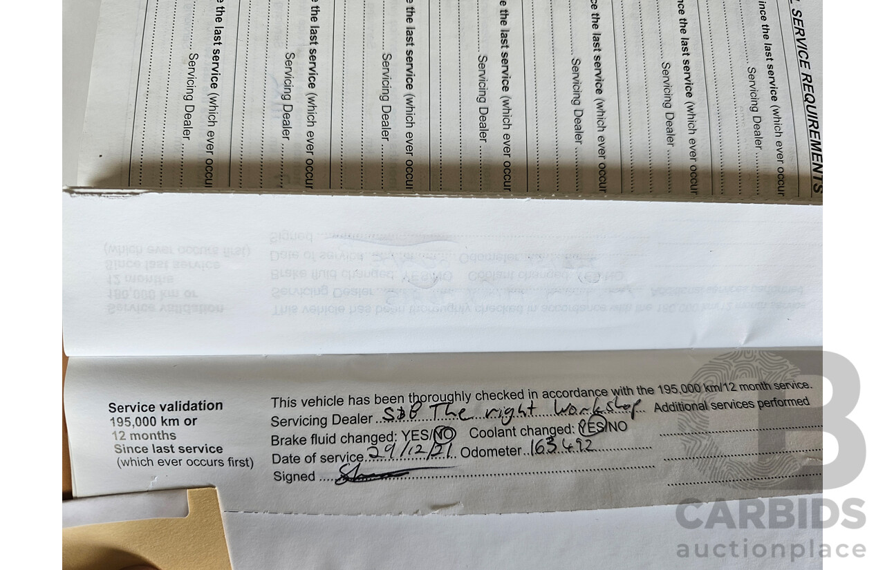 6/2010 Holden Captiva LX (4x4) CG MY10 4d Wagon White 3.2L