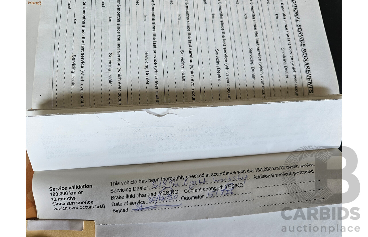 6/2010 Holden Captiva LX (4x4) CG MY10 4d Wagon White 3.2L