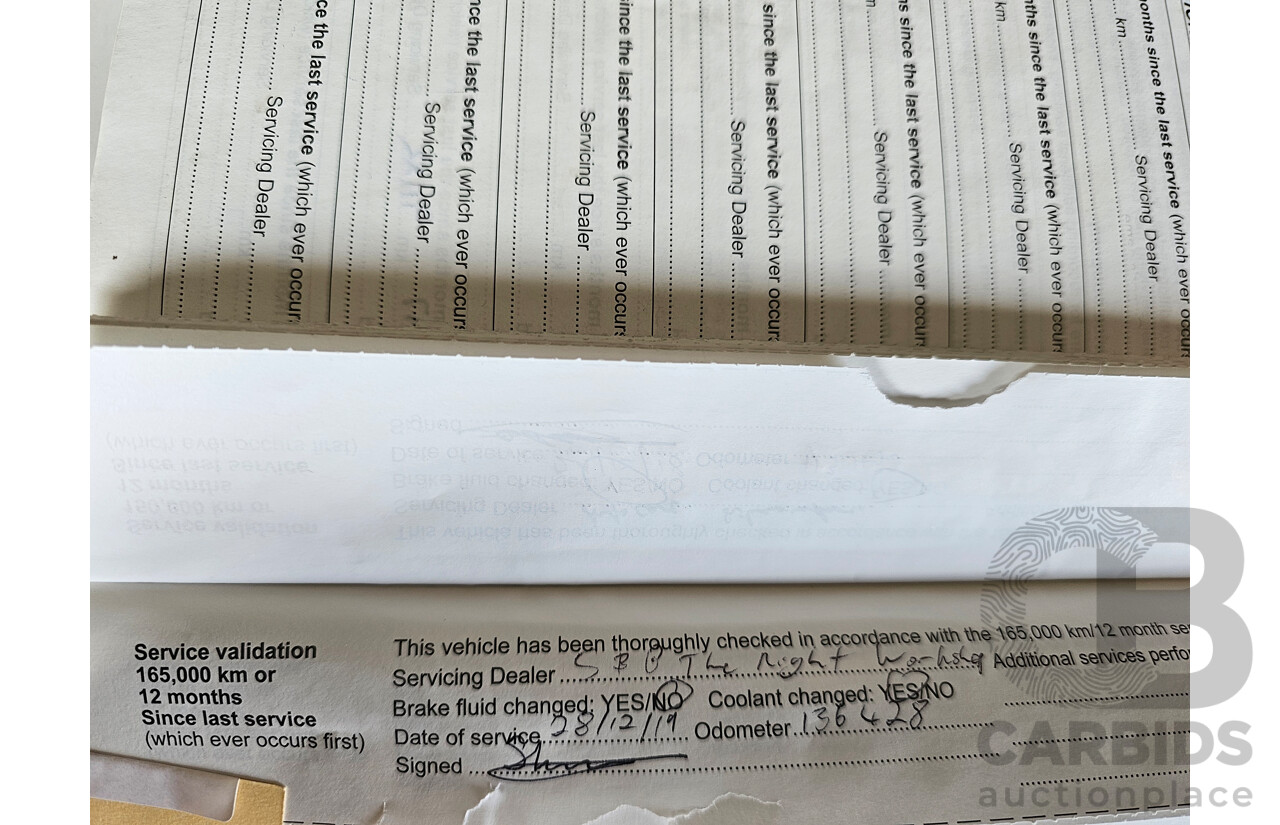 6/2010 Holden Captiva LX (4x4) CG MY10 4d Wagon White 3.2L