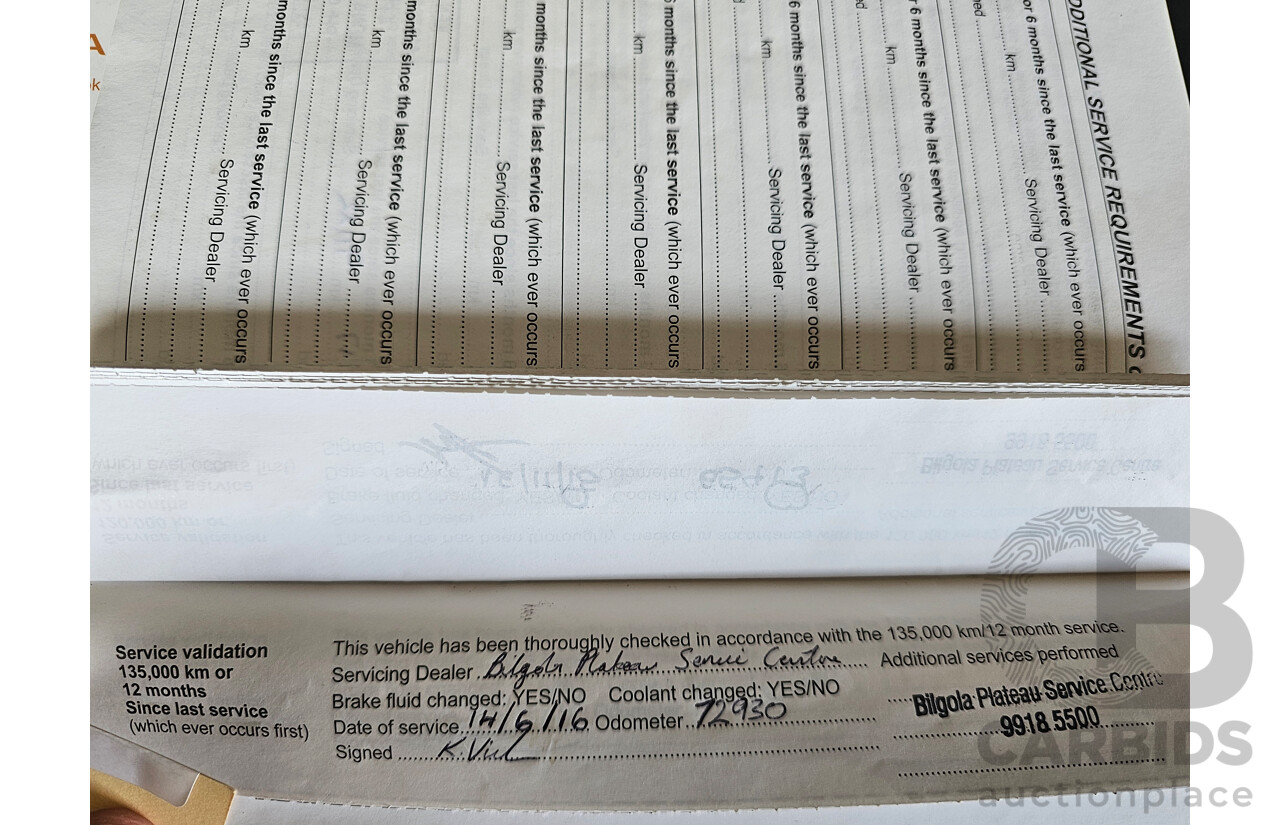 6/2010 Holden Captiva LX (4x4) CG MY10 4d Wagon White 3.2L