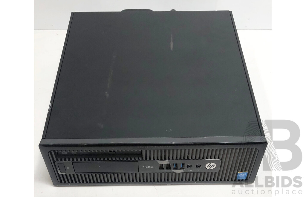 HP ProDesk 400 G2 Small Form Factor Intel Core i5 (4590) 3.30GHz-3.70GHz 4-Core CPU Desktop Computer