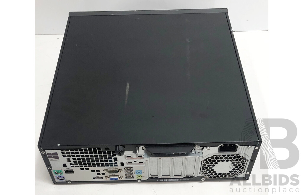 HP ProDesk 400 G2 Small Form Factor Intel Core i5 (4590) 3.30GHz-3.70GHz 4-Core CPU Desktop Computer