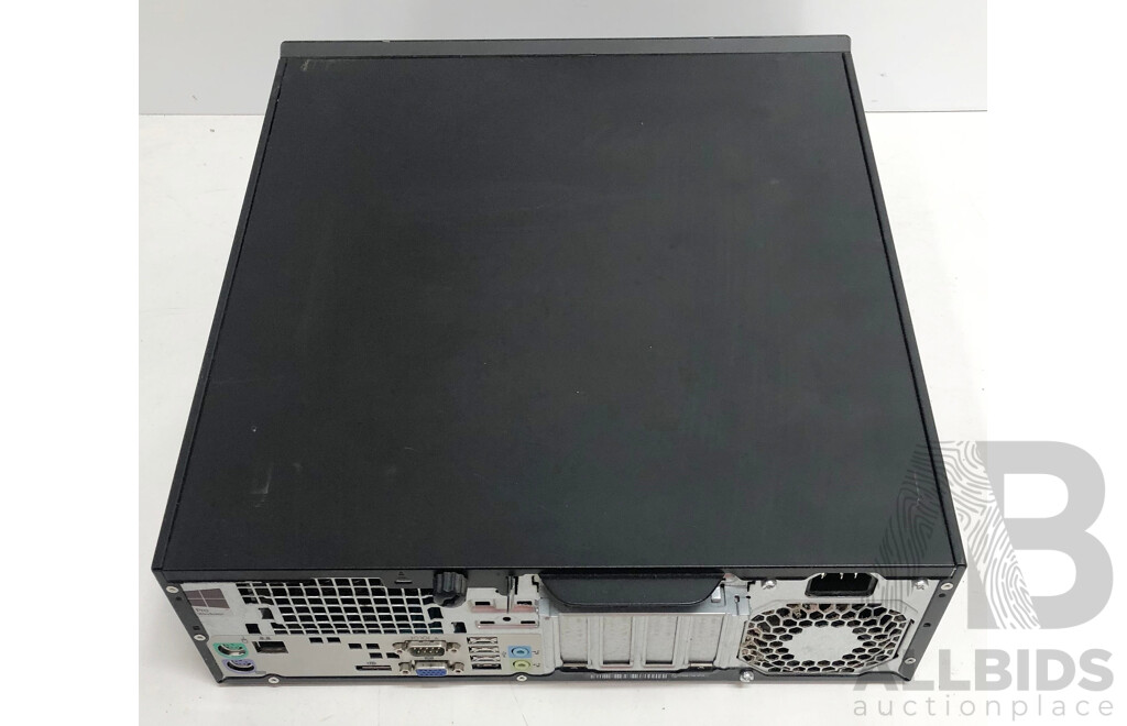 HP ProDesk 400 G2 Small Form Factor Intel Core i5 (4590) 3.30GHz-3.70GHz 4-Core CPU Desktop Computer