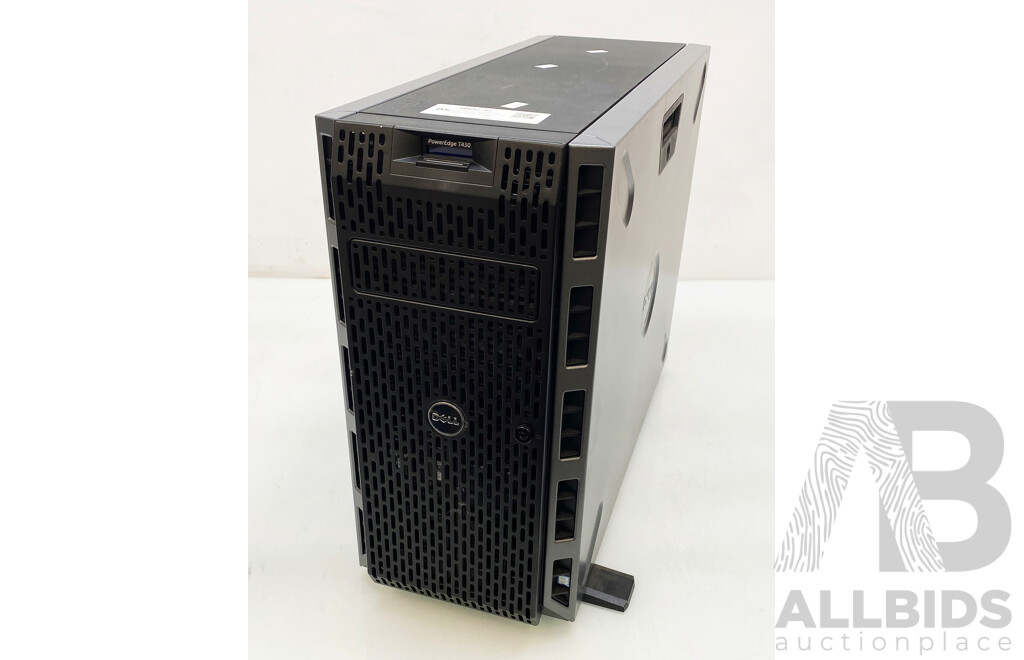 Dell PowerEdge T430 Dual Intel Xeon (E5-2620 V4) 2.10GHz-3.00GHz 8-Core CPU Workstation W/ 64GB DDR4