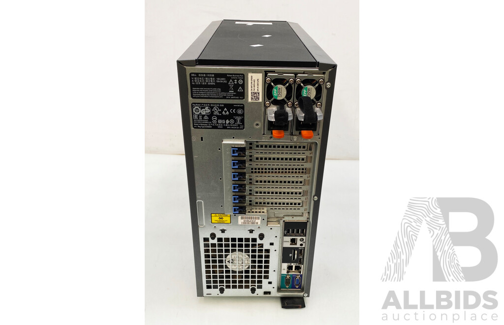 Dell PowerEdge T430 Dual Intel Xeon (E5-2620 V4) 2.10GHz-3.00GHz 8-Core CPU Workstation W/ 64GB DDR4