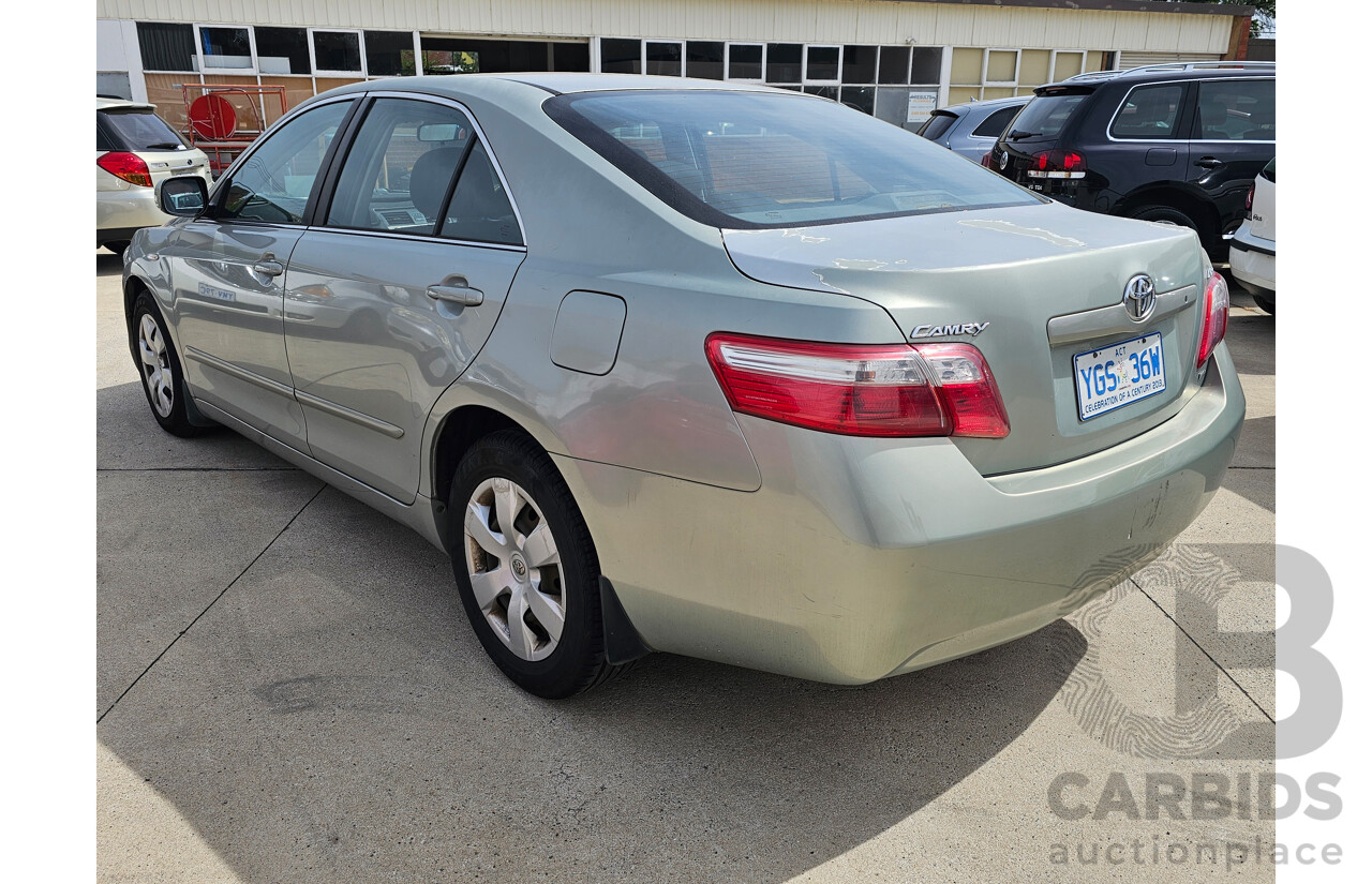 4/2008 Toyota Camry Altise ACV40R 07 UPGRADE 4d Sedan Silver 2.4L