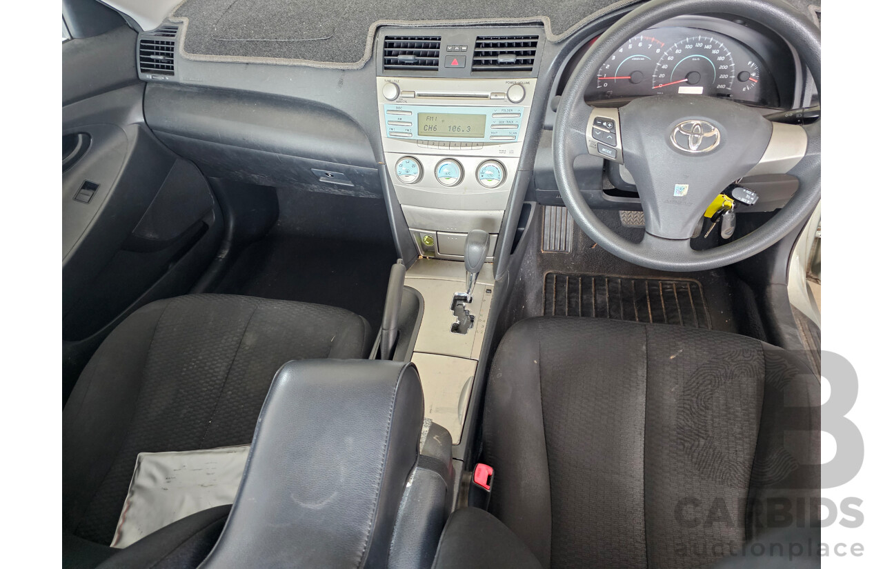 4/2008 Toyota Camry Altise ACV40R 07 UPGRADE 4d Sedan Silver 2.4L