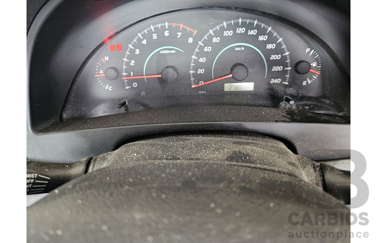 4/2008 Toyota Camry Altise ACV40R 07 UPGRADE 4d Sedan Silver 2.4L