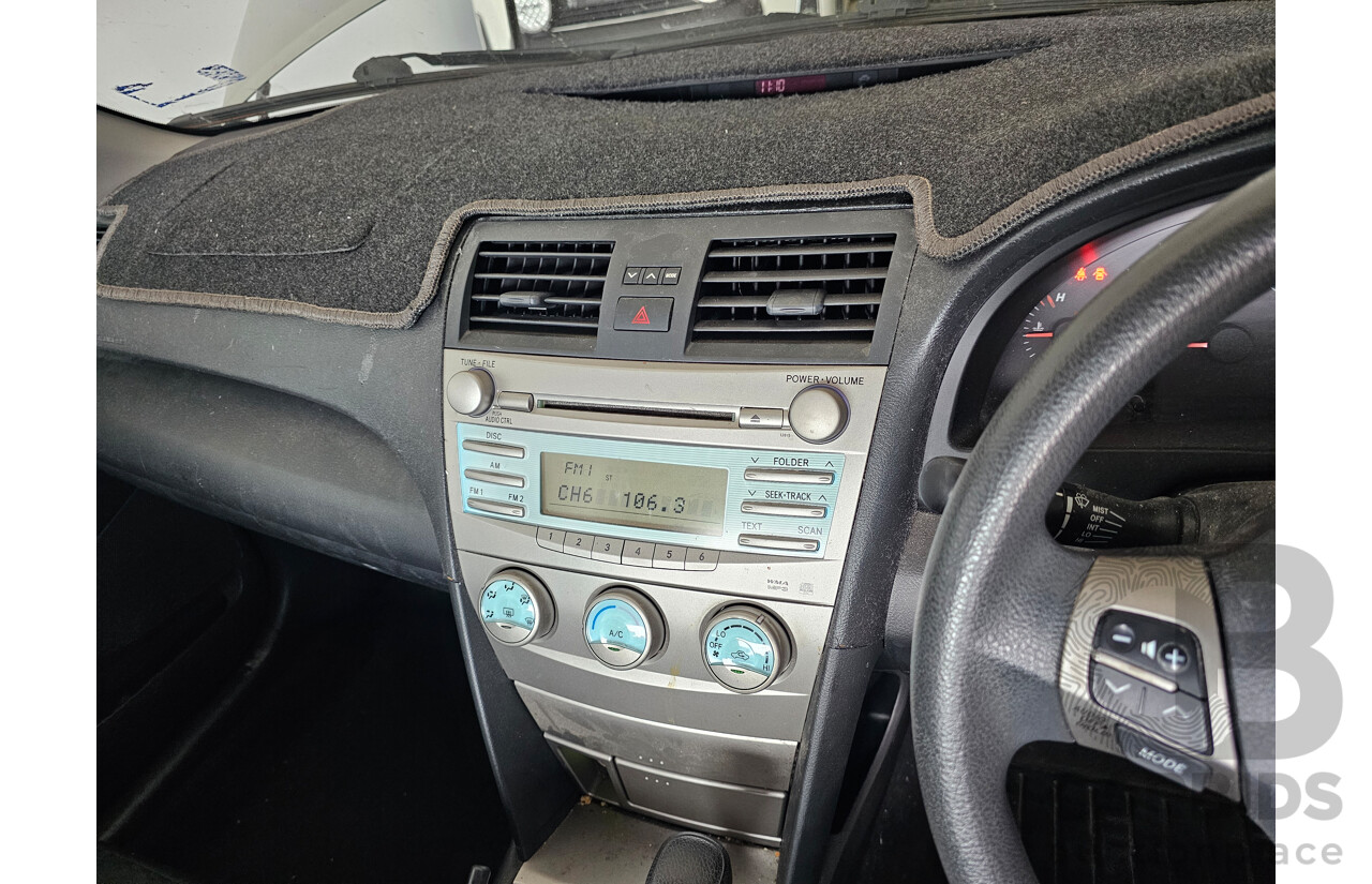 4/2008 Toyota Camry Altise ACV40R 07 UPGRADE 4d Sedan Silver 2.4L