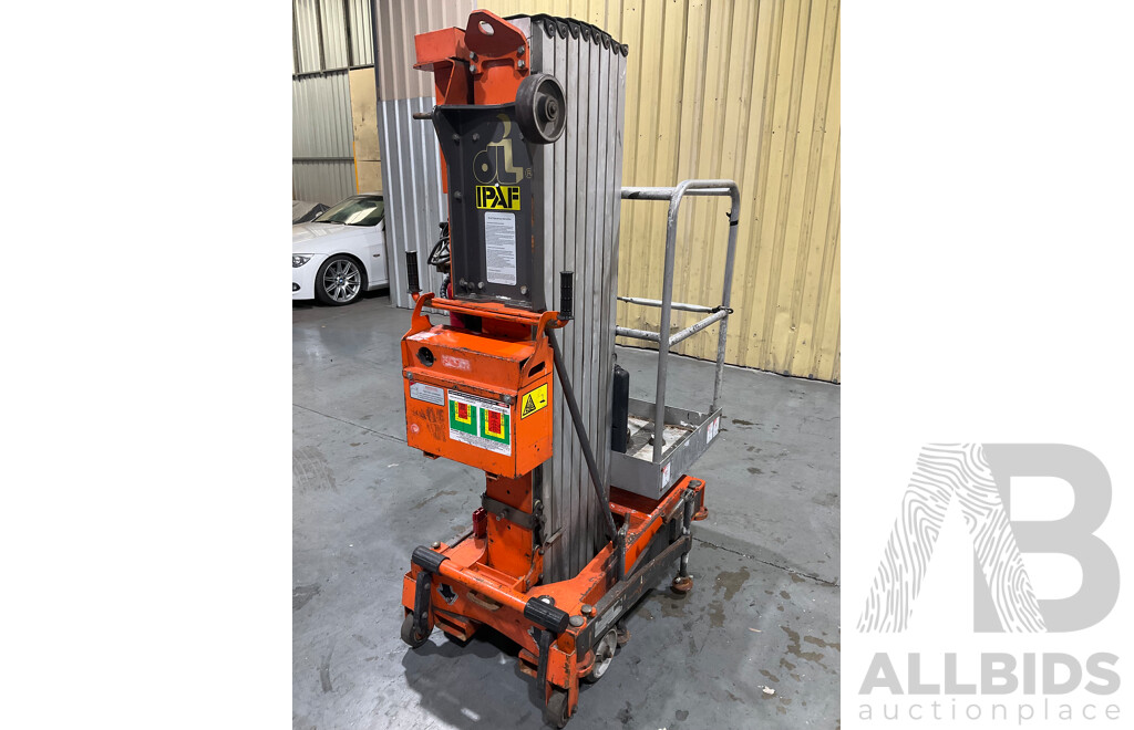 DINGLI Push-Around Person Lift