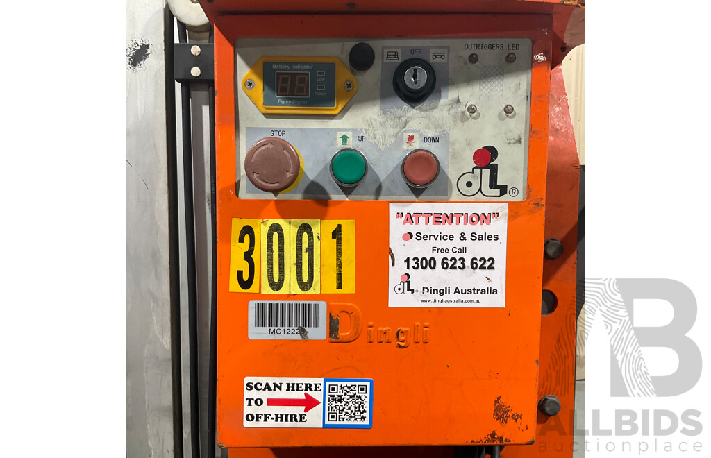 DINGLI Push-Around Person Lift