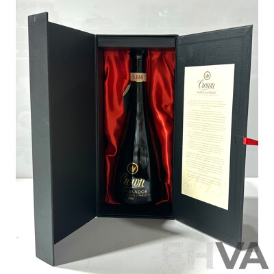 Boxed 2013 and 2014 Crown Ambassador Reserve Lager Beer