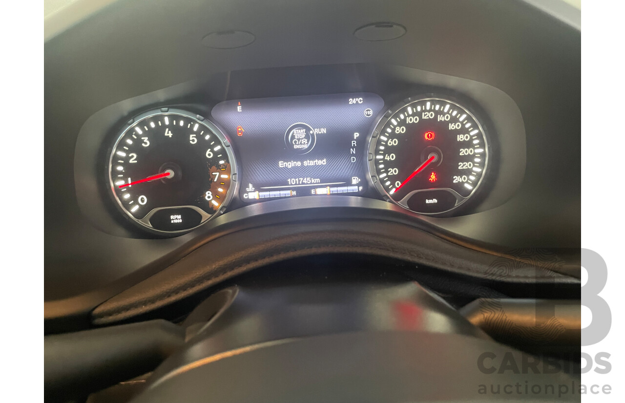 03/16 Jeep Renegade TRAILHAWK AWD BU 4D Wagon White 2.4L