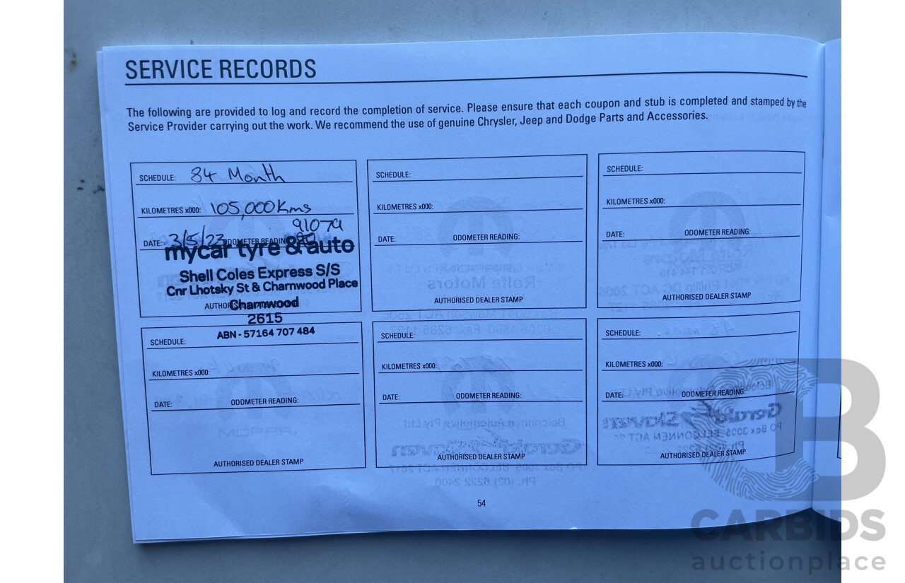 03/16 Jeep Renegade TRAILHAWK AWD BU 4D Wagon White 2.4L