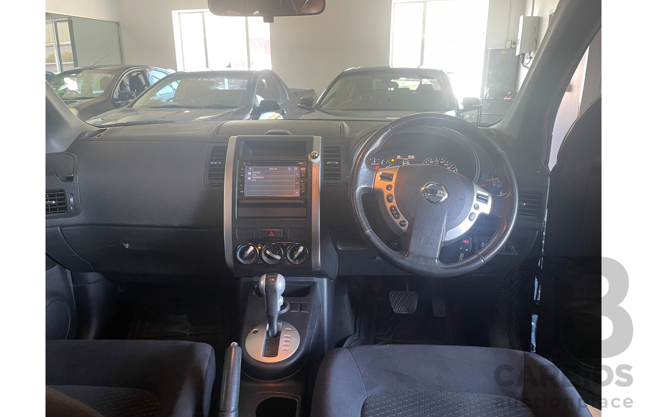 10/13 Nissan X-Trail ST (FWD) FWD T31 SERIES 5 4D Wagon Blue 2.0L