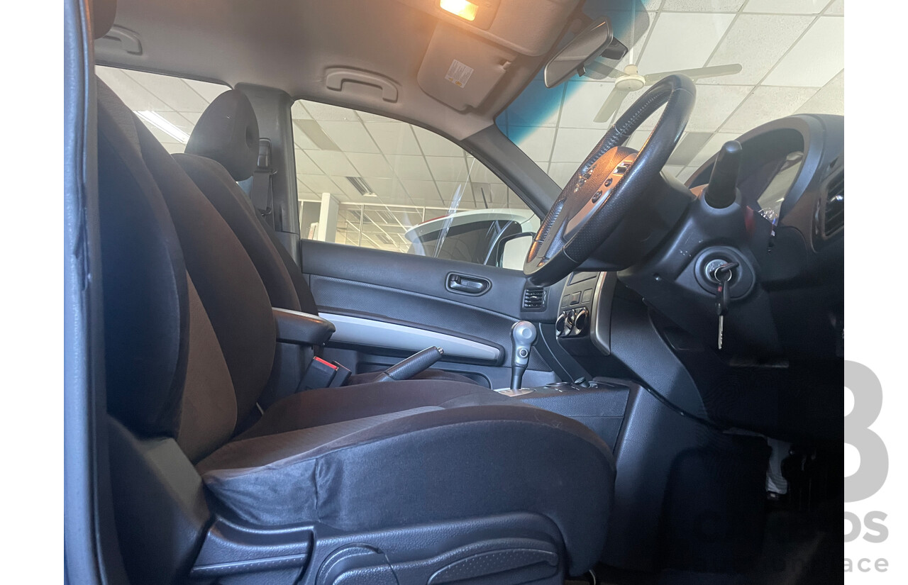 10/13 Nissan X-Trail ST (FWD) FWD T31 SERIES 5 4D Wagon Blue 2.0L