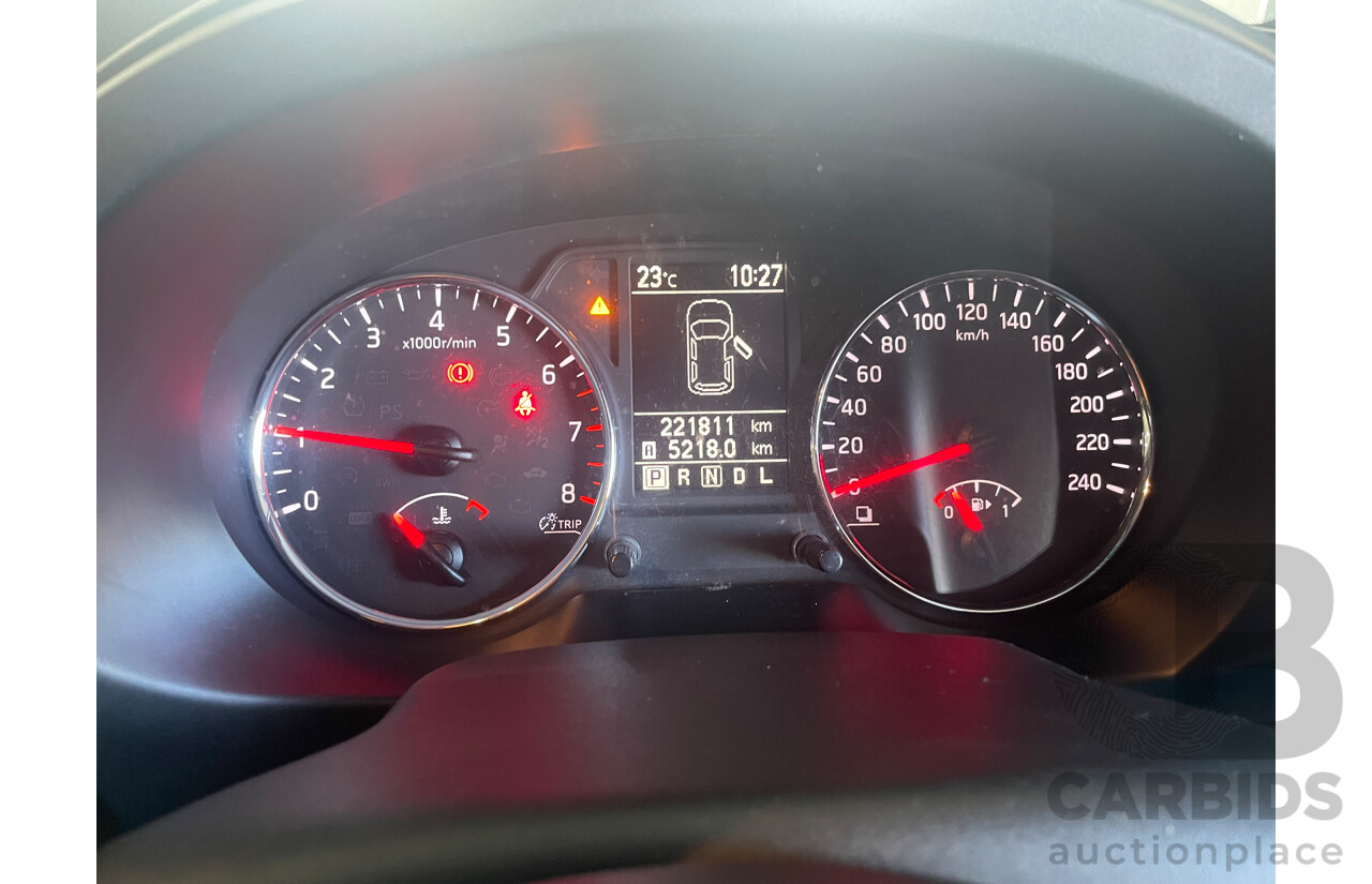 10/13 Nissan X-Trail ST (FWD) FWD T31 SERIES 5 4D Wagon Blue 2.0L