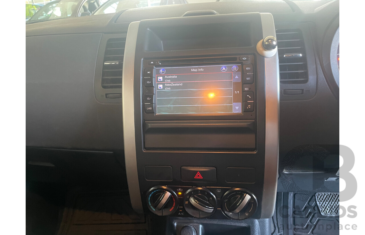 10/13 Nissan X-Trail ST (FWD) FWD T31 SERIES 5 4D Wagon Blue 2.0L