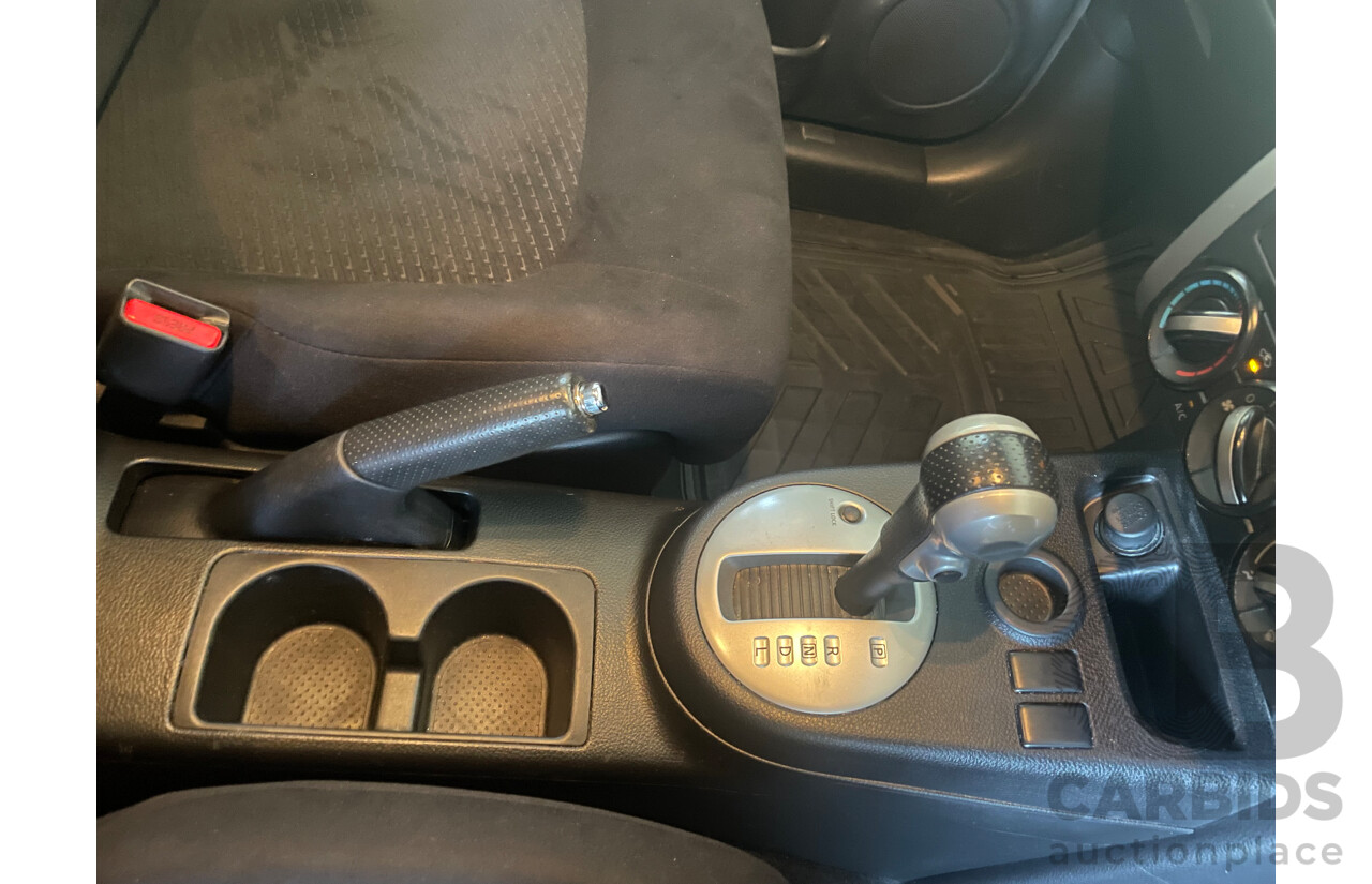 10/13 Nissan X-Trail ST (FWD) FWD T31 SERIES 5 4D Wagon Blue 2.0L