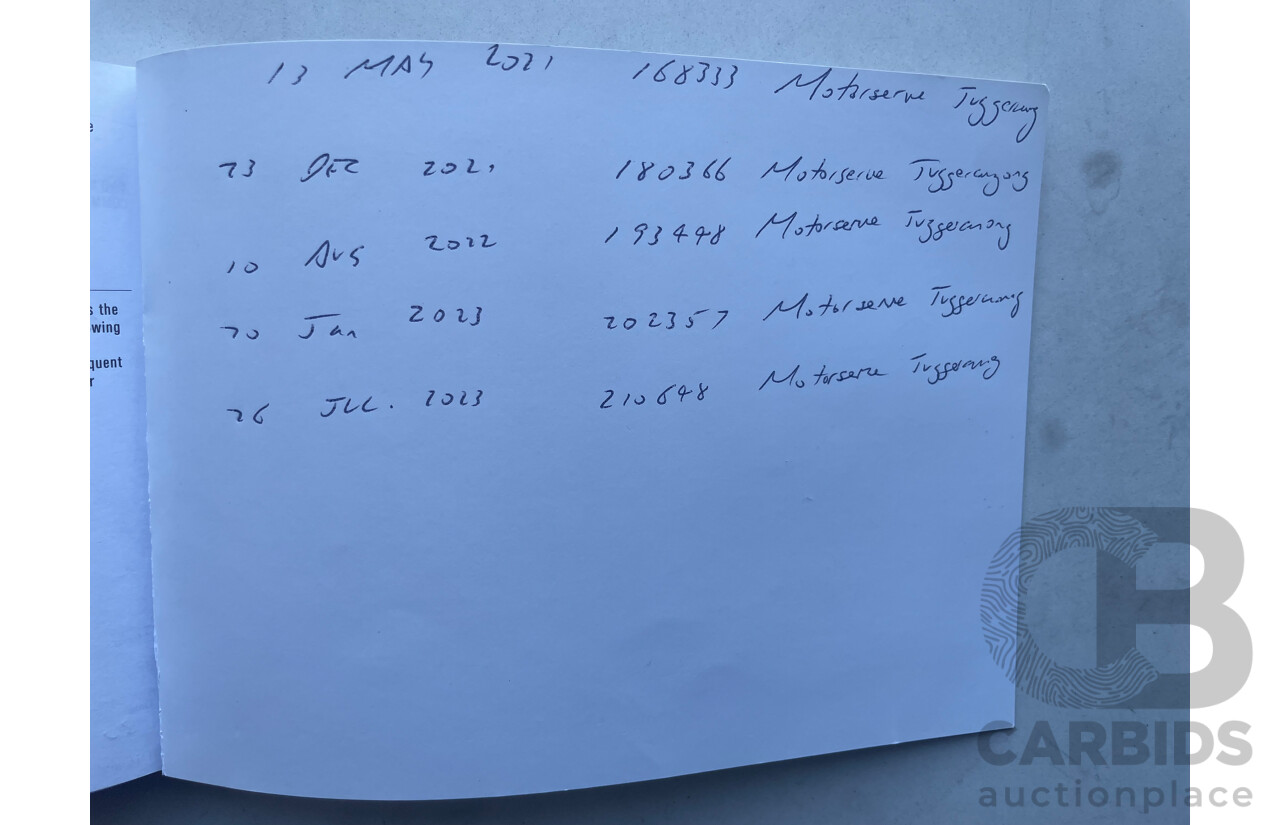 10/13 Nissan X-Trail ST (FWD) FWD T31 SERIES 5 4D Wagon Blue 2.0L